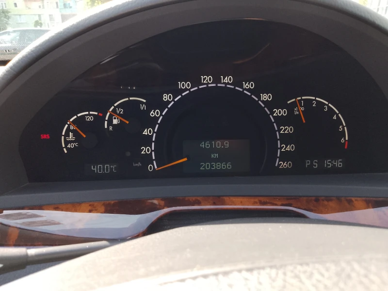 Mercedes-Benz S 430 4.3i 4матик  БАРТЕР, снимка 7 - Автомобили и джипове - 51364999