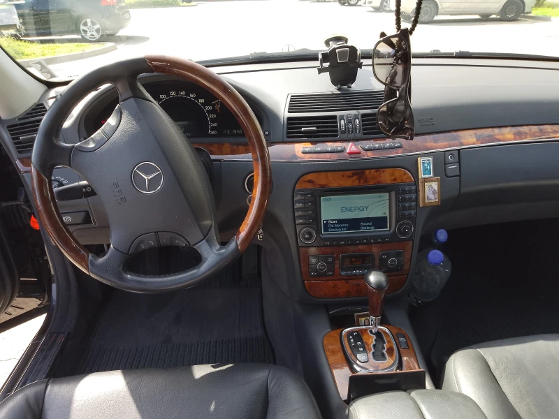 Mercedes-Benz S 430 4.3i 4матик  БАРТЕР, снимка 6 - Автомобили и джипове - 51364999