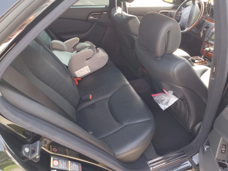 Mercedes-Benz S 430 4.3i 4матик  БАРТЕР, снимка 14 - Автомобили и джипове - 51364999