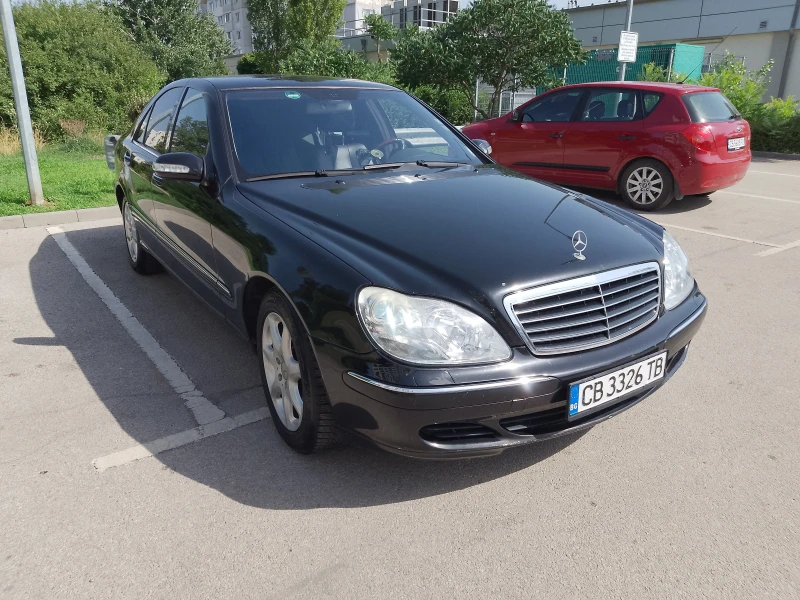 Mercedes-Benz S 430 4.3i 4матик  БАРТЕР, снимка 3 - Автомобили и джипове - 51364999
