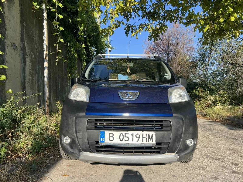 Peugeot Bipper, снимка 4 - Автомобили и джипове - 51608726