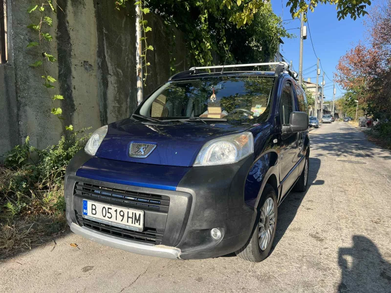 Peugeot Bipper, снимка 2 - Автомобили и джипове - 51608726
