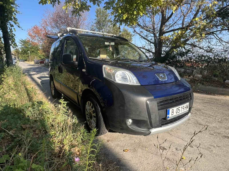 Peugeot Bipper, снимка 7 - Автомобили и джипове - 51608726