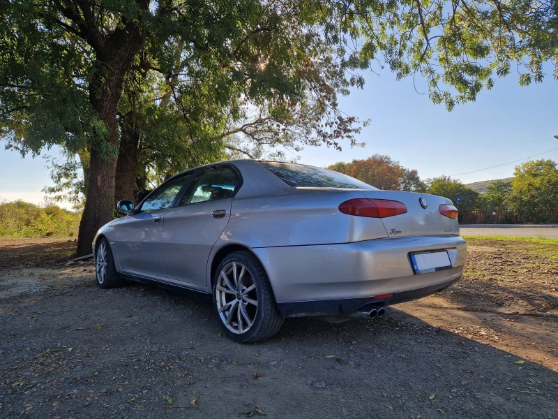 Alfa Romeo 166 2.0 Турбо