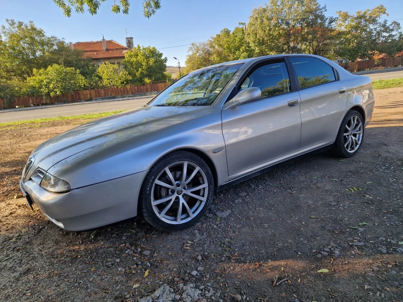 Alfa Romeo 166 2.0 Турбо, снимка 3 - Автомобили и джипове - 52329381