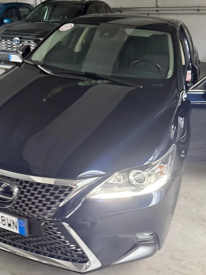 Lexus CT 200h 1.8 Hybrid Executive Cvt