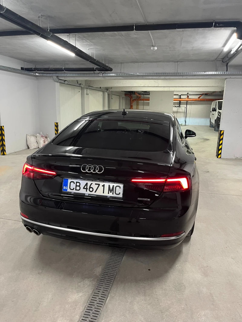 Audi A5 3.0 TDI Quattro, Sportback, S-Line, снимка 2 - Автомобили и джипове - 52410795