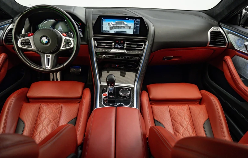 BMW M8 Competition xDrive, снимка 7 - Автомобили и джипове - 52521805
