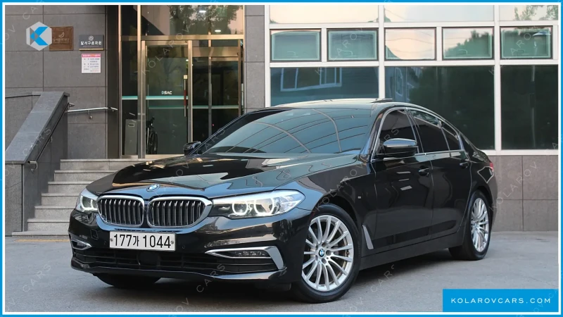 BMW 520 Luxury, снимка 6 - Автомобили и джипове - 52663347