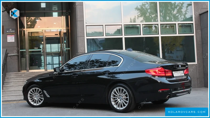 BMW 520 Luxury, снимка 5 - Автомобили и джипове - 52663347