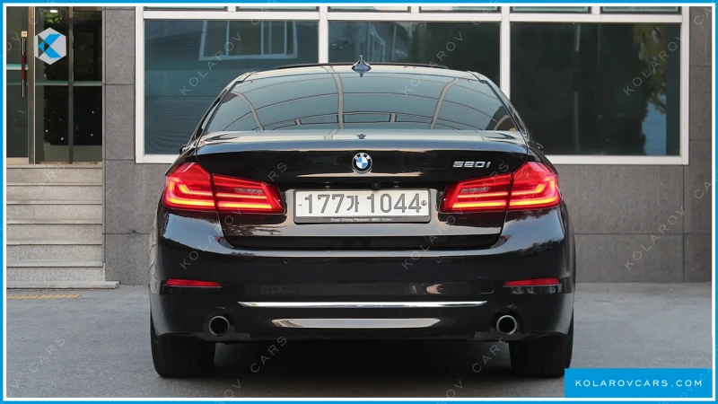 BMW 520 Luxury, снимка 4 - Автомобили и джипове - 52663347