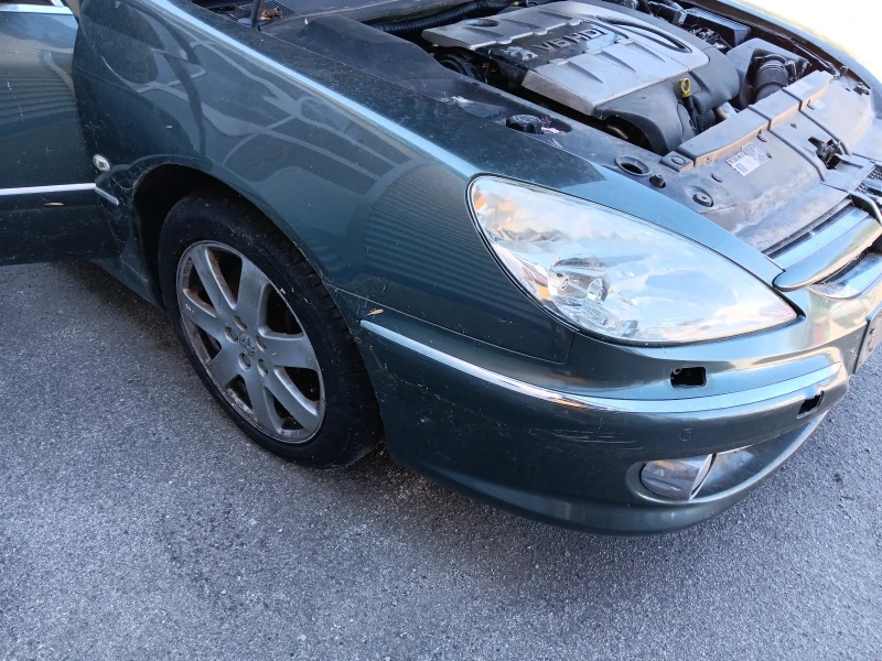 Peugeot 607 двигател 2.7HDi, снимка 2 - Автомобили и джипове - 52932189