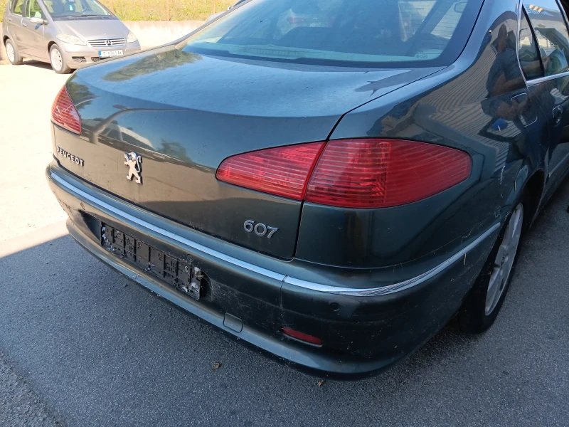 Peugeot 607 двигател 2.7HDi, снимка 4 - Автомобили и джипове - 52932189