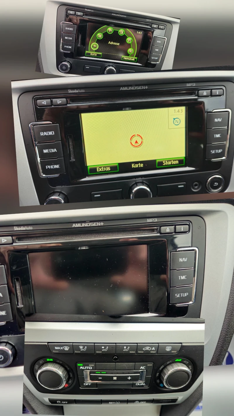 Skoda Octavia 1.6TDI.2011г.ТОПсъстояние, снимка 16 - Автомобили и джипове - 52998117