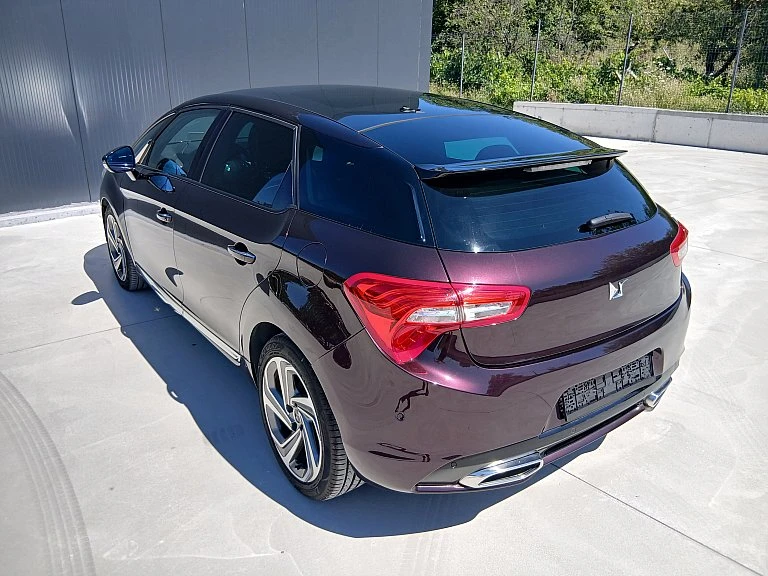 DS DS 5 FACELIFT* * * ШВЕЙЦАРИЯ* * * ЛУКС, снимка 4 - Автомобили и джипове - 55480614