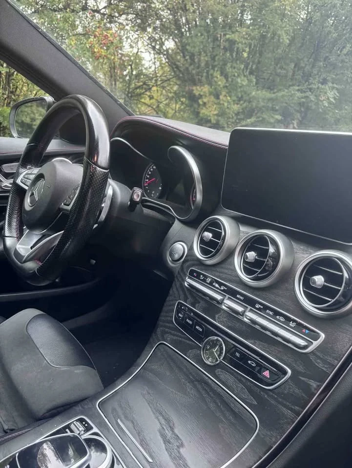 Mercedes-Benz C 450 AMG 4MATIC * BURMESTER * ������� � �� * ���������� *  | Mobile.bg � ����������� 13