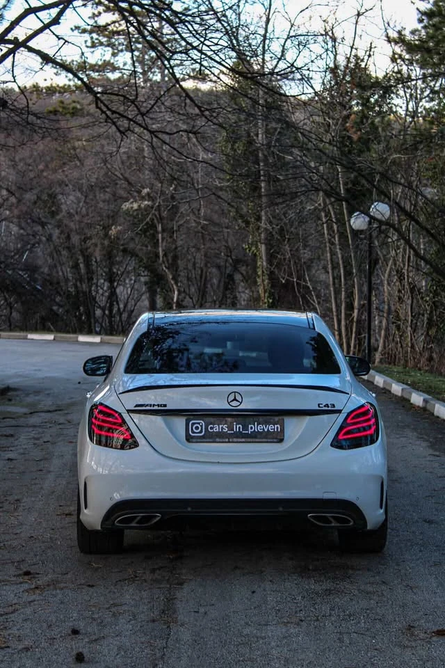 Mercedes-Benz C 450 AMG 4MATIC * BURMESTER * ������� � �� * ���������� *  | Mobile.bg � ����������� 5