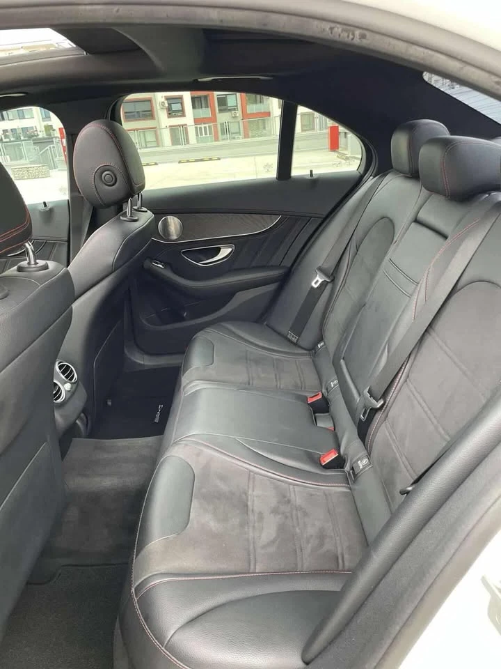 Mercedes-Benz C 450 AMG 4MATIC * BURMESTER * ������� � �� * ���������� *  | Mobile.bg � ����������� 17