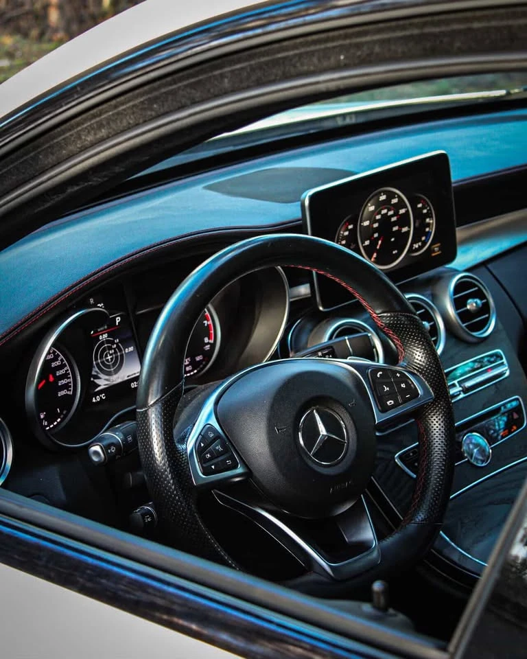 Mercedes-Benz C 450 AMG 4MATIC * BURMESTER * ������� � �� * ���������� *  | Mobile.bg � ����������� 9