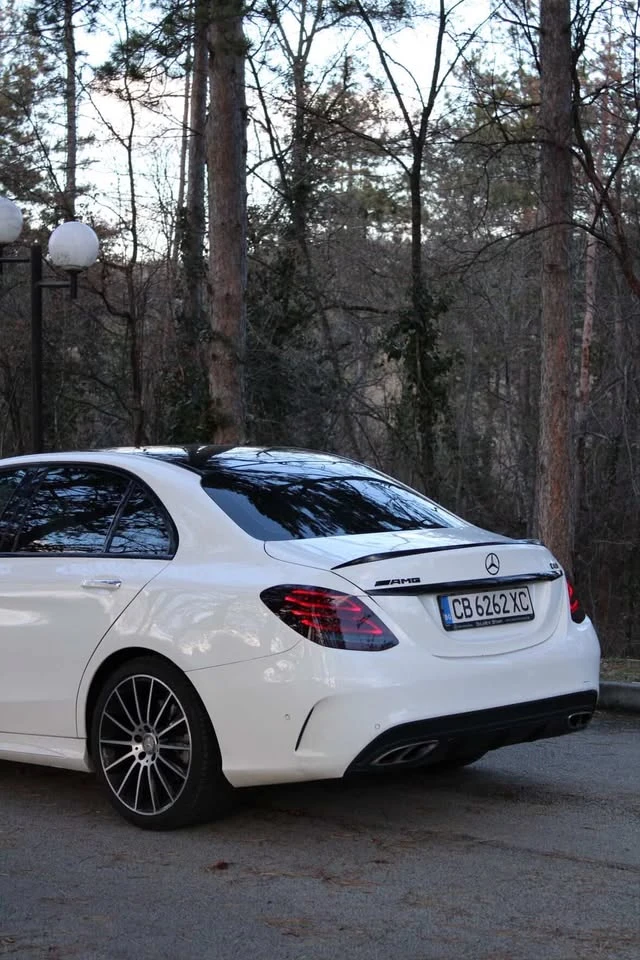 Mercedes-Benz C 450 AMG 4MATIC * BURMESTER * ������� � �� * ���������� *  | Mobile.bg � ����������� 6