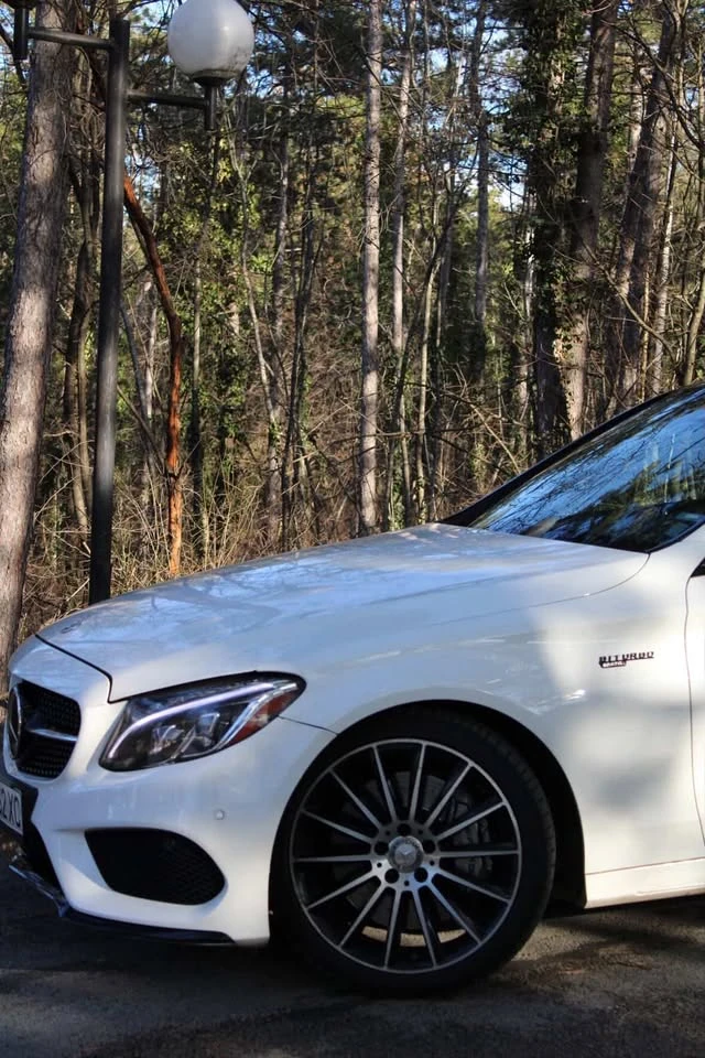 Mercedes-Benz C 450 AMG 4MATIC * BURMESTER * ������� � �� * ���������� *  | Mobile.bg � ����������� 4