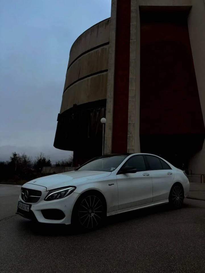 Mercedes-Benz C 450 AMG 4MATIC * BURMESTER * ������� � �� * ���������� *  | Mobile.bg � ����������� 8