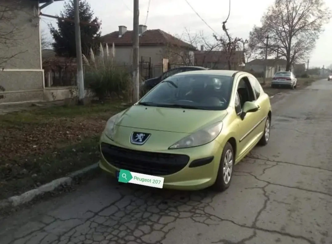 Peugeot 207, снимка 1