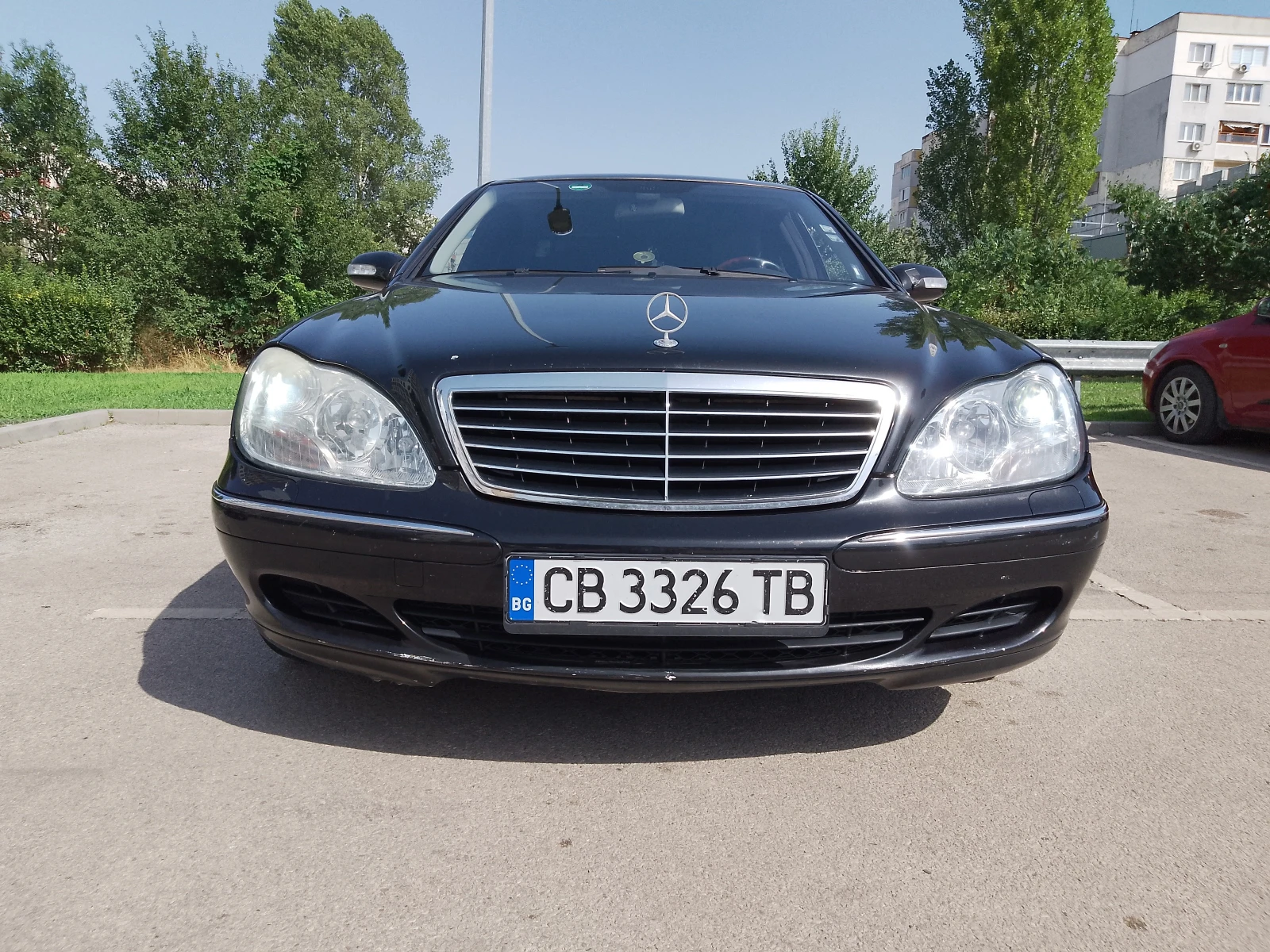 Mercedes-Benz S 430 4.3i 4матик  БАРТЕР, снимка 1