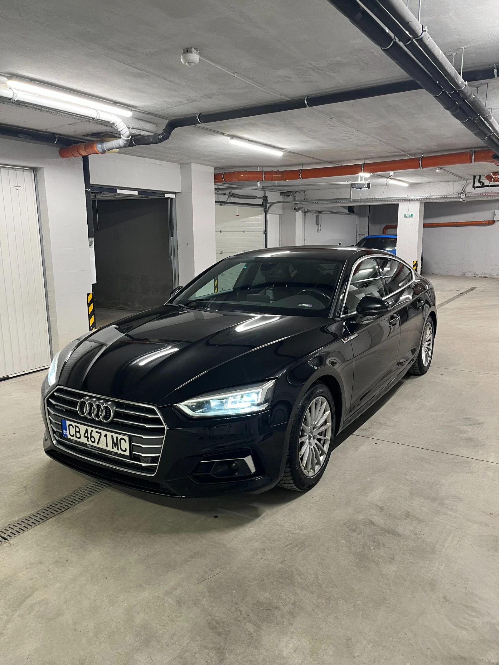 Audi A5 3.0 TDI Quattro, Sportback, S-Line, снимка 1