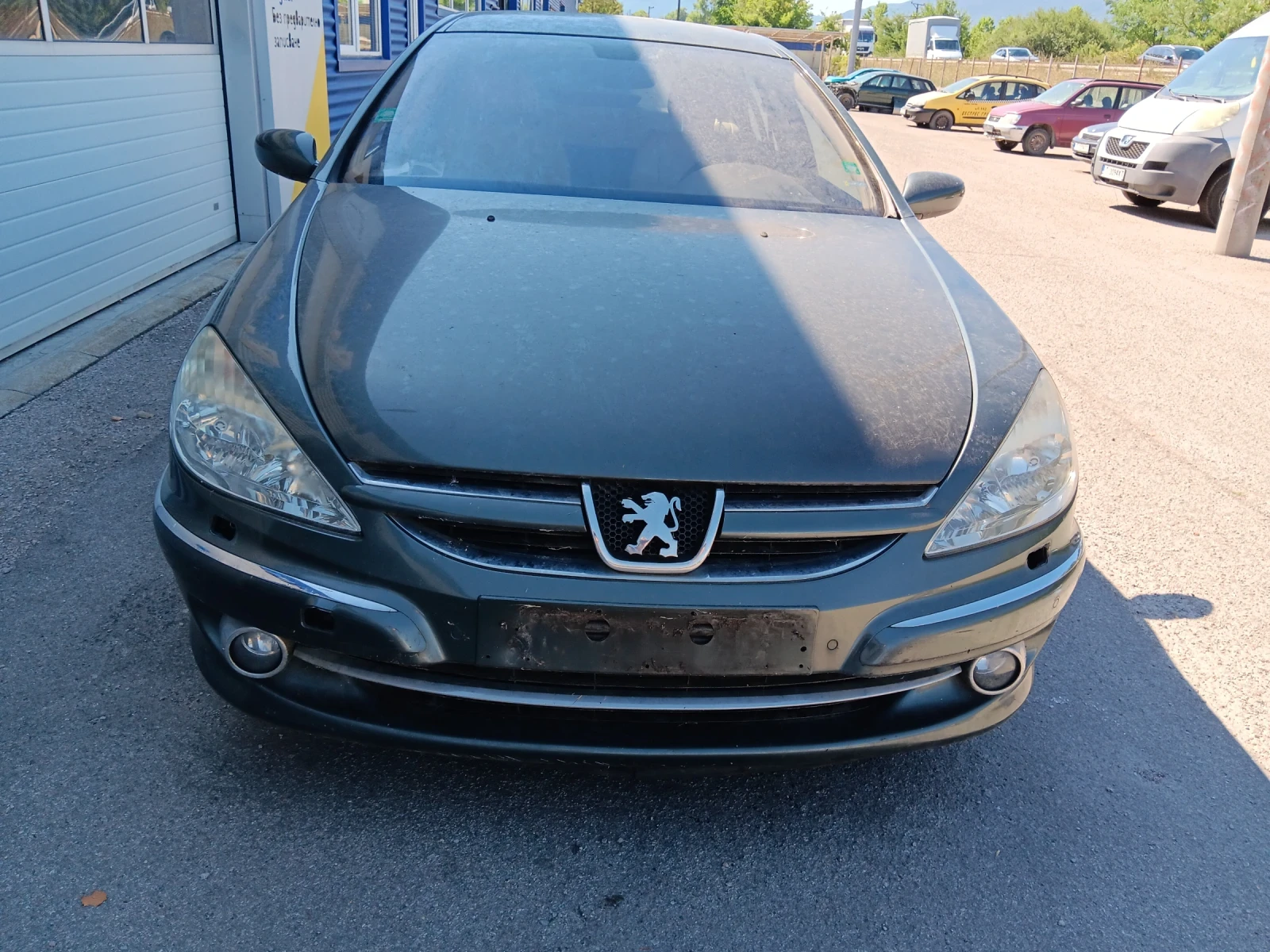 Peugeot 607 двигател 2.7HDi, снимка 1