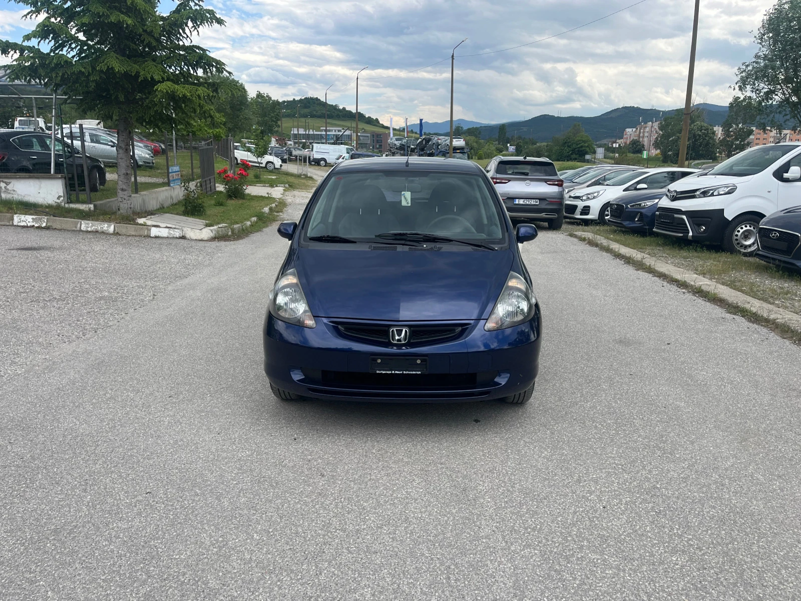 Honda Jazz 1.4 автомат  - [1] 