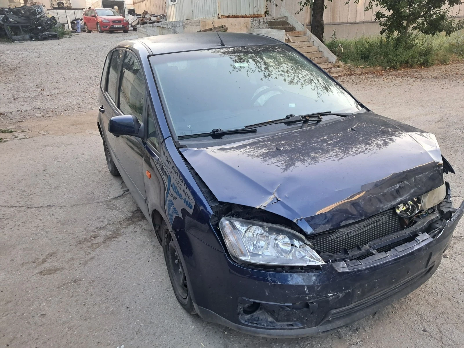 Ford C-max 1.6tdci 109k - изображение 2