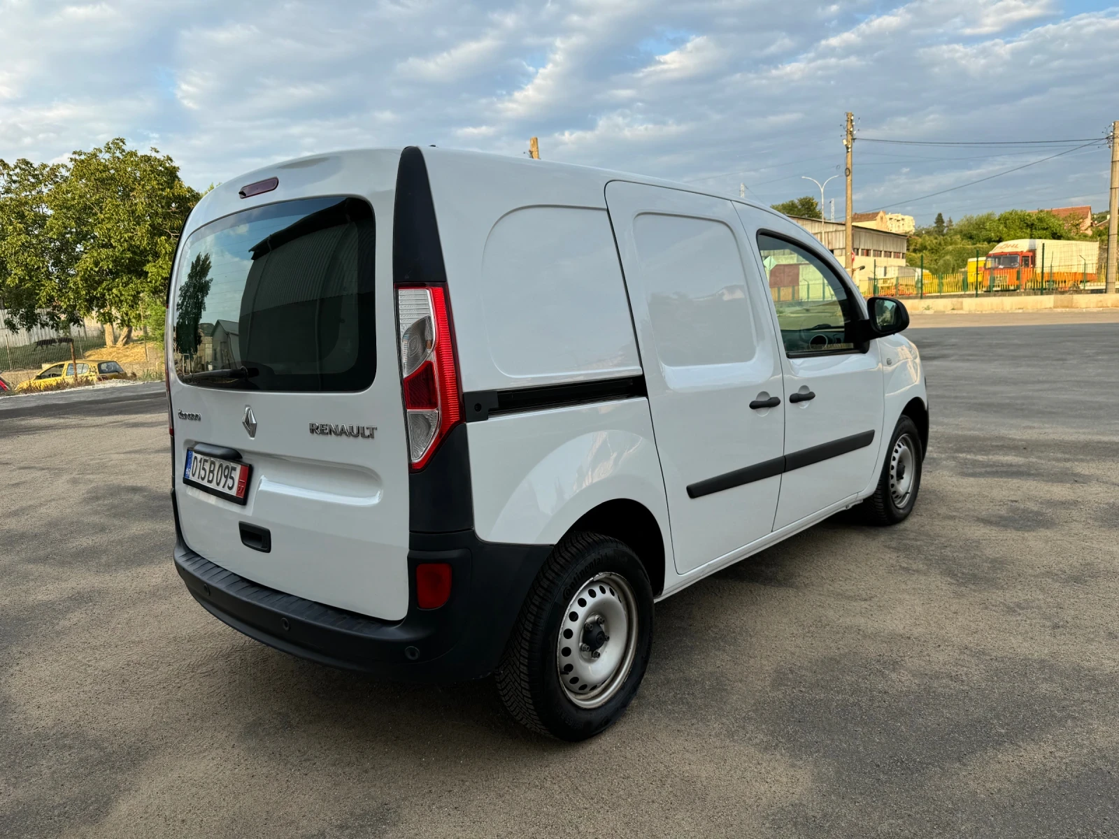 Renault Kangoo 1, 5DCI 110k.c. Germany  - изображение 8