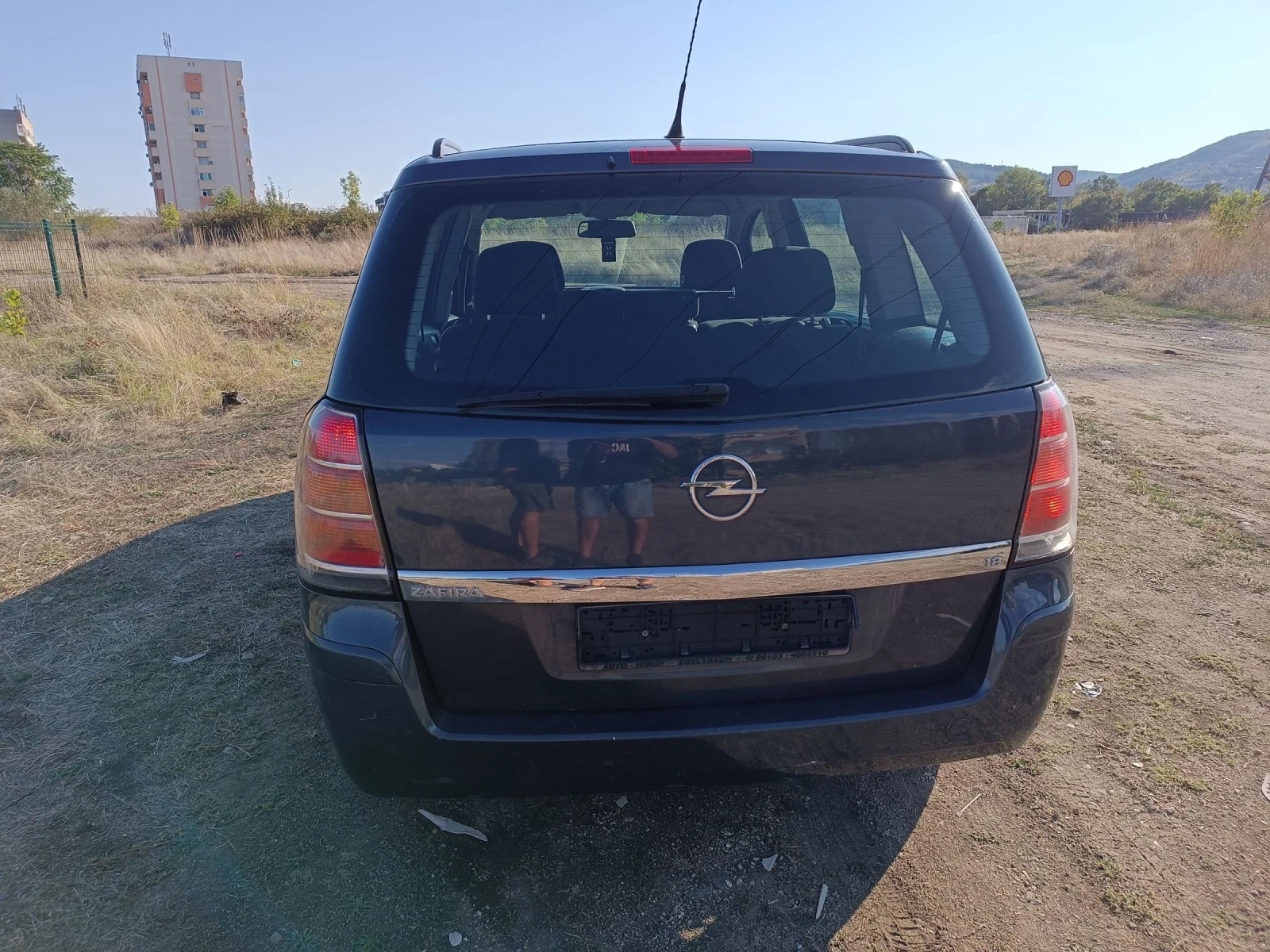 Opel Zafira 1.8 6+ 1 - изображение 5