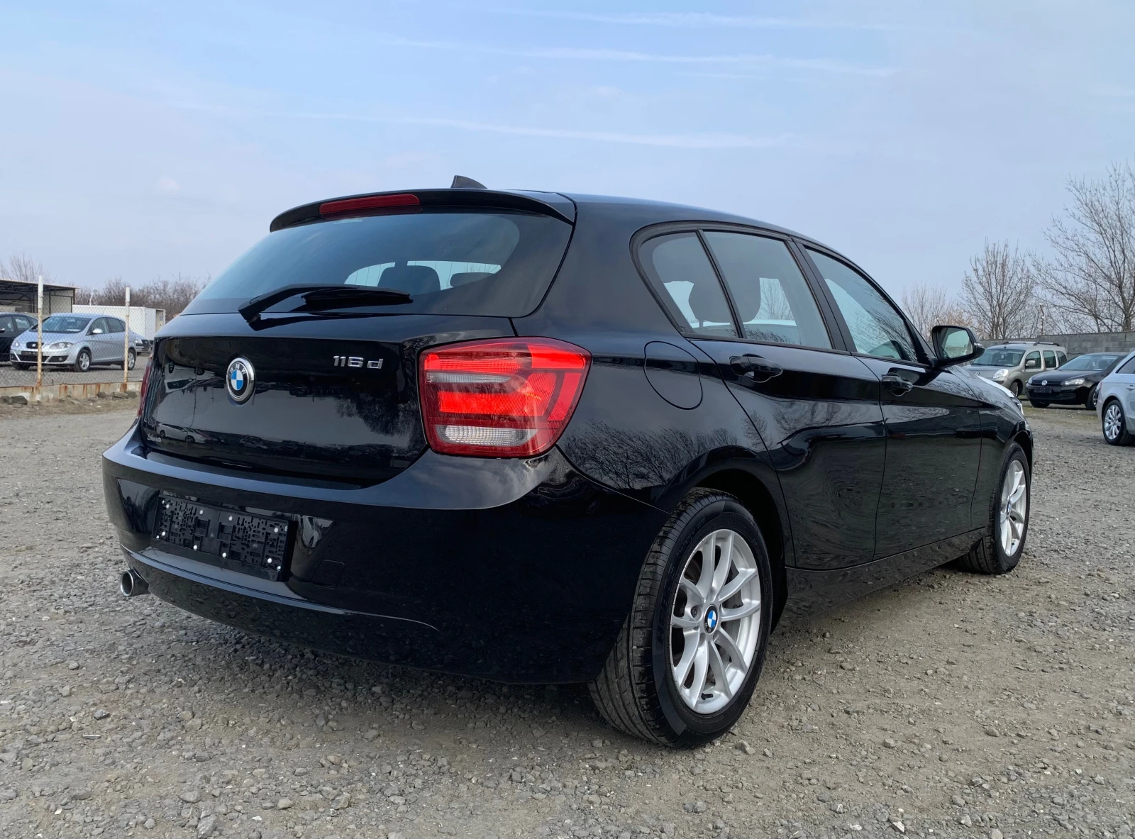 BMW 116 F20 1.6d 116к.с Efficient Dynamics Urban  Euro 5B - изображение 5