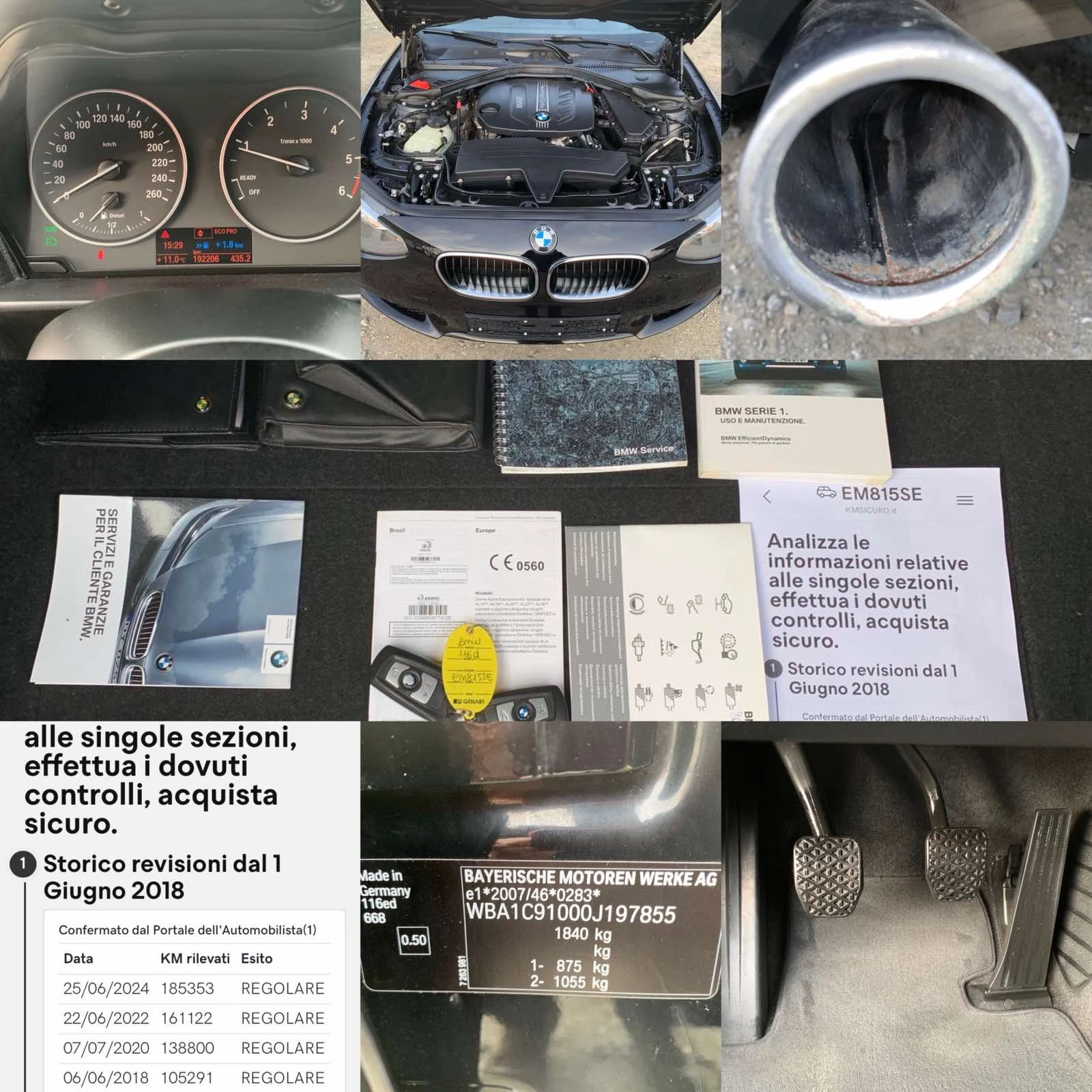 BMW 116 F20 1.6d 116. Dynamics Urban Euro 5B  | Mobile.bg   17