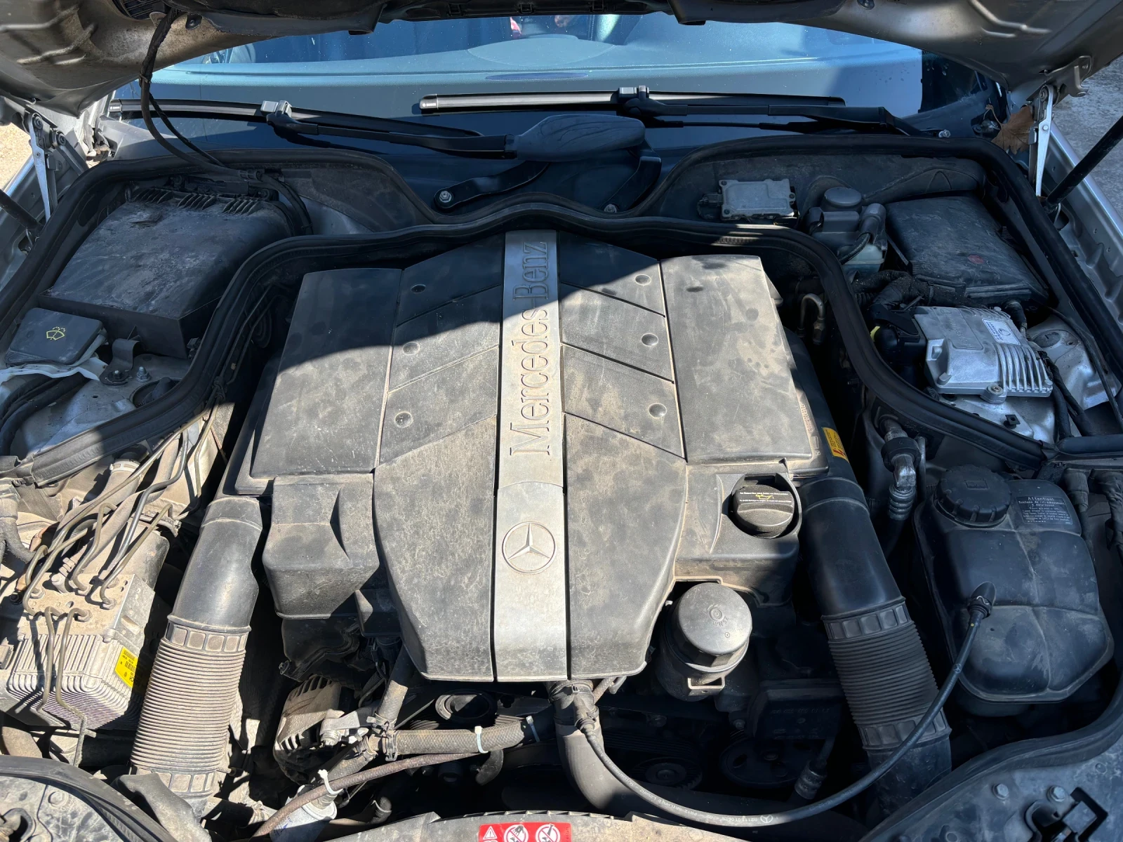 Mercedes-Benz E 320 320 | Mobile.bg   11