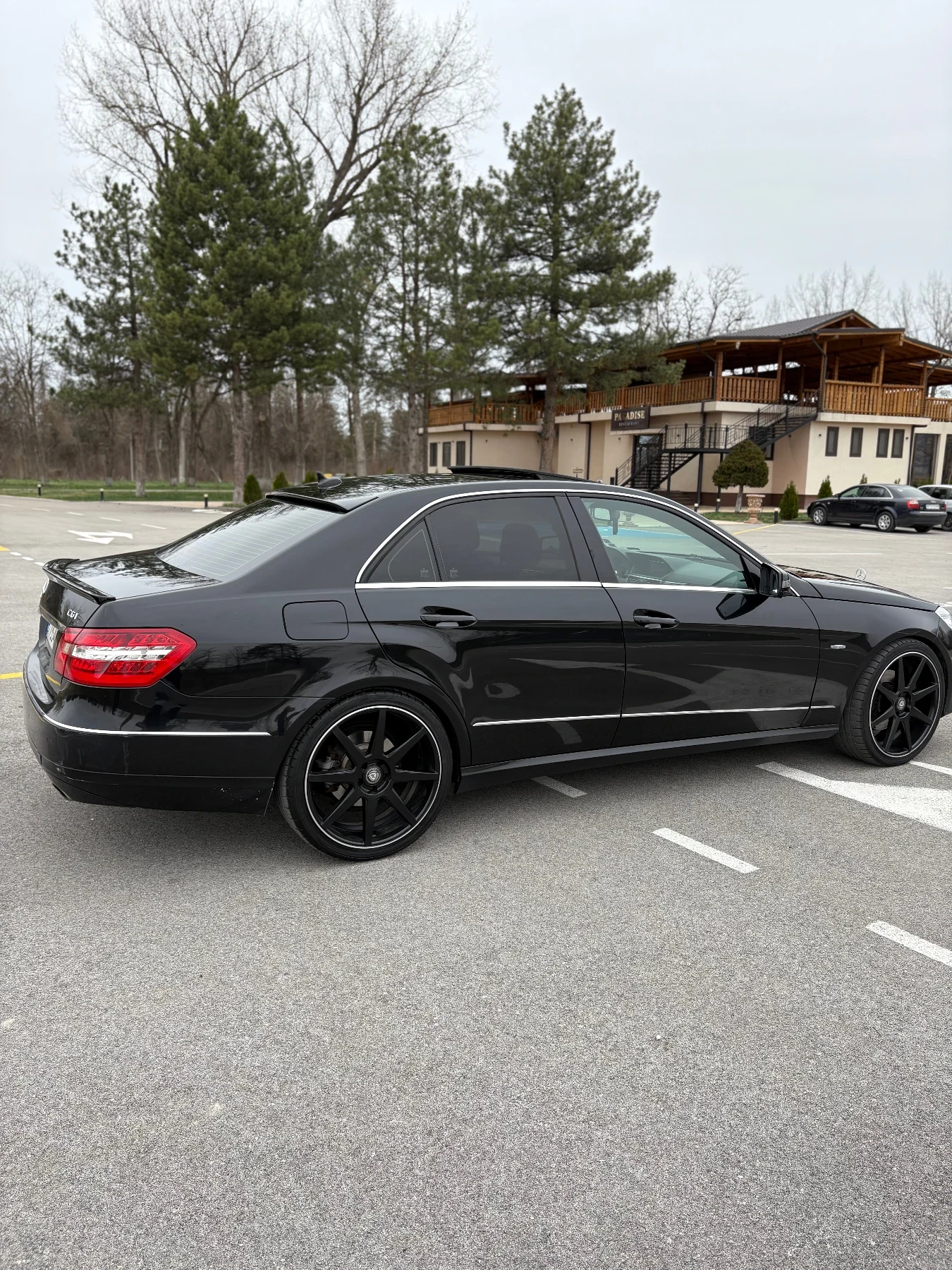 Mercedes-Benz E 350 CGI AVANTGARDE Подгрев* Шибедах* 292к.с - изображение 4