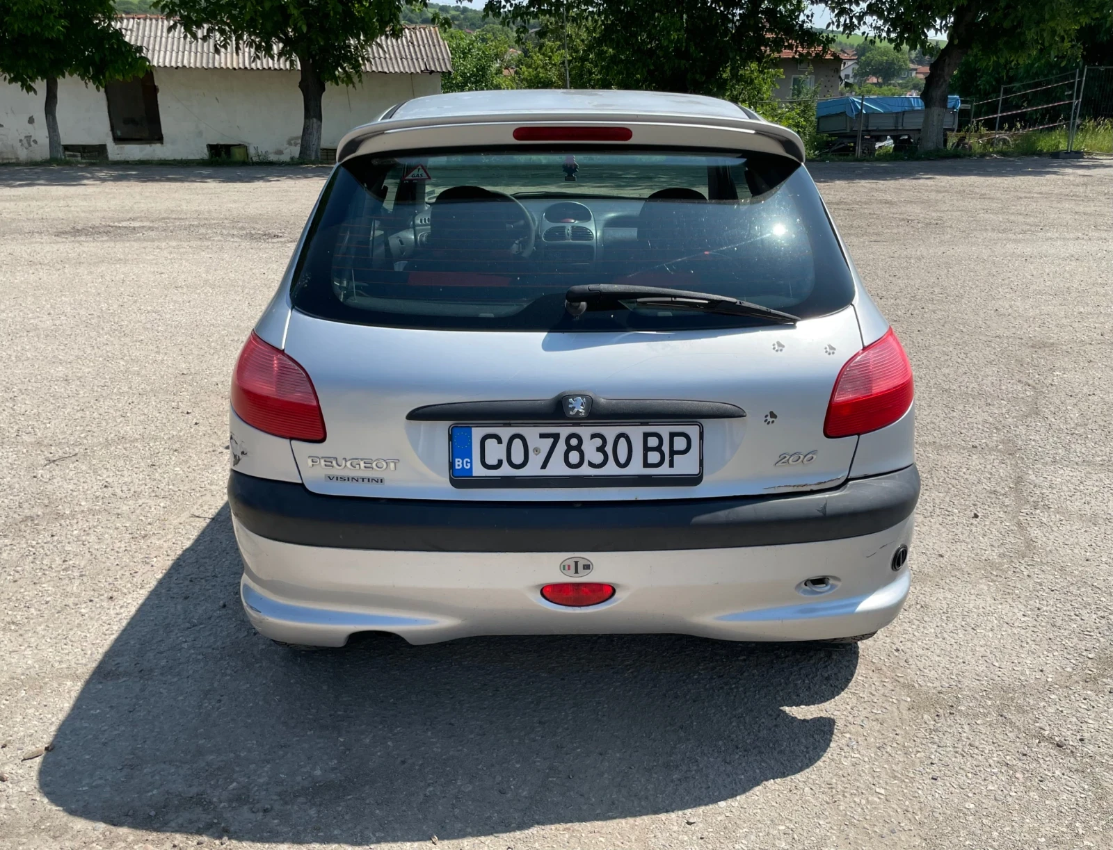 Peugeot 206 1.6i - изображение 6