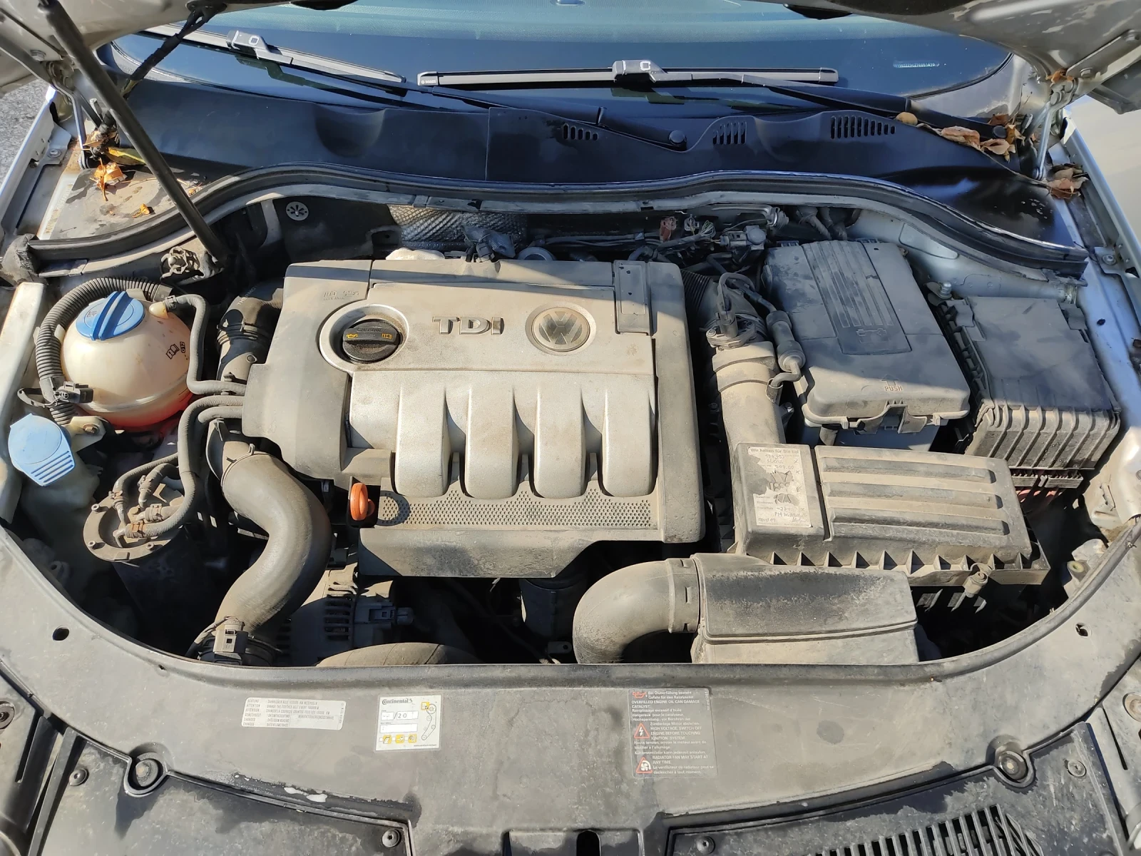 VW Passat B6Variant - изображение 9