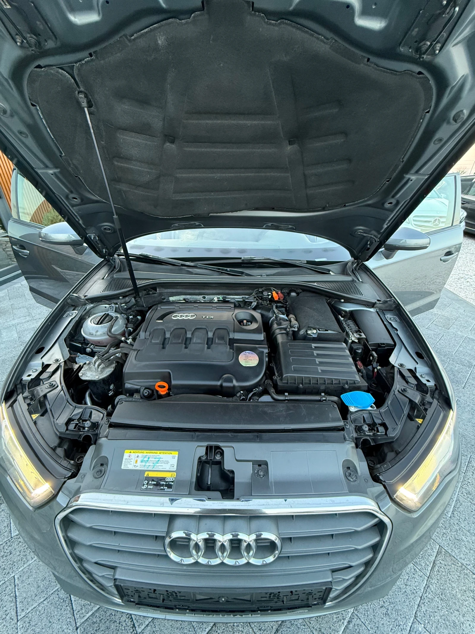 Audi A3 A3 Sportback/2.0-150коня нов внос от Белгия! - изображение 9