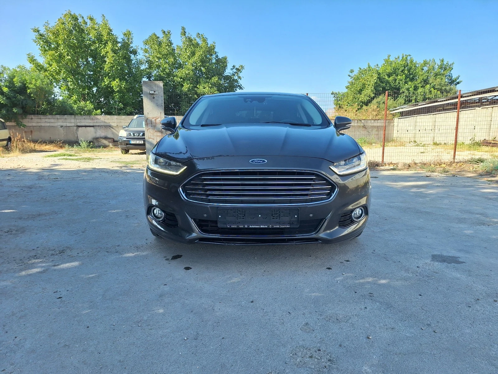 Ford Mondeo 2.0d* Нави/Камера/Лед/Кейлес/Титаниум/ - изображение 2