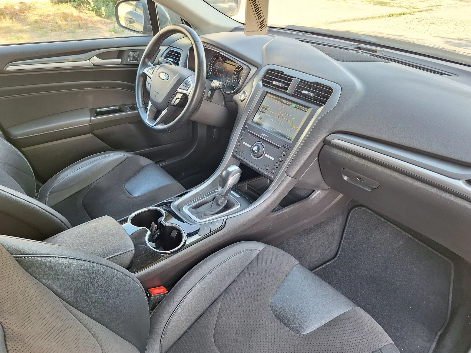 Ford Mondeo 2.0d* Нави/Камера/Лед/Кейлес/Титаниум/ - изображение 10