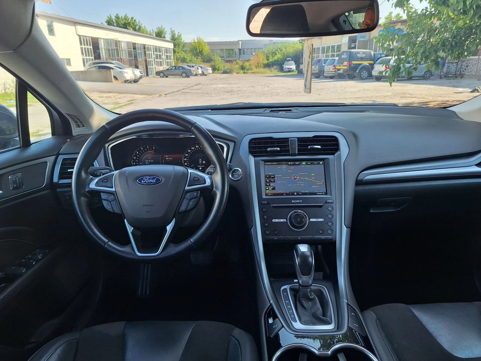 Ford Mondeo 2.0d* Нави/Камера/Лед/Кейлес/Титаниум/ - изображение 9