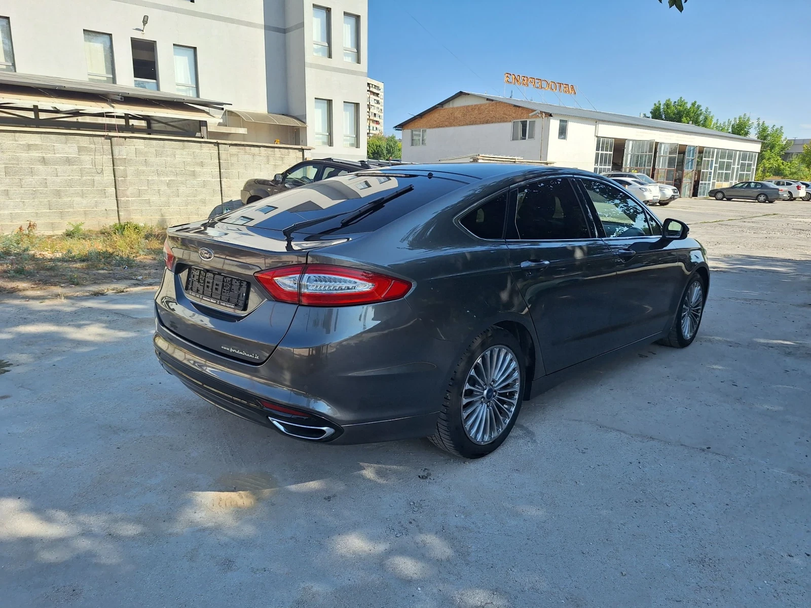 Ford Mondeo 2.0d* Нави/Камера/Лед/Кейлес/Титаниум/ - изображение 7