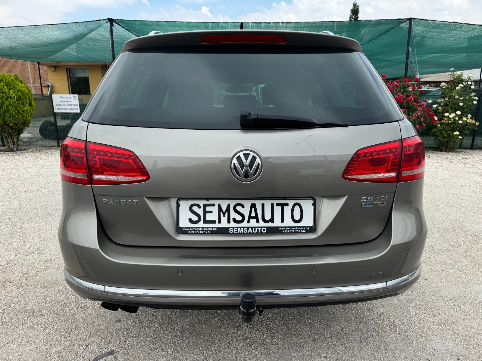VW Passat 2.0 TDI HIGHLINE EURO 5 ТОП състояние - изображение 6