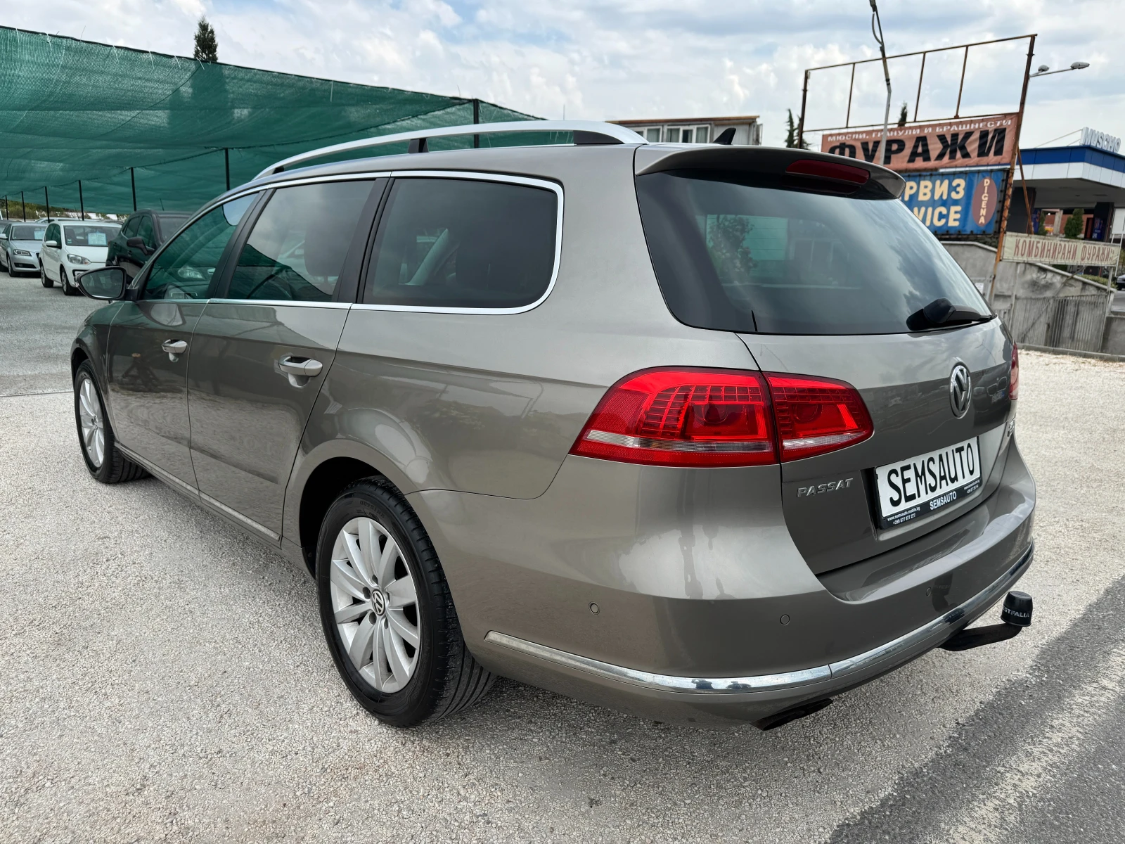 VW Passat 2.0 TDI HIGHLINE EURO 5 ТОП състояние - изображение 5