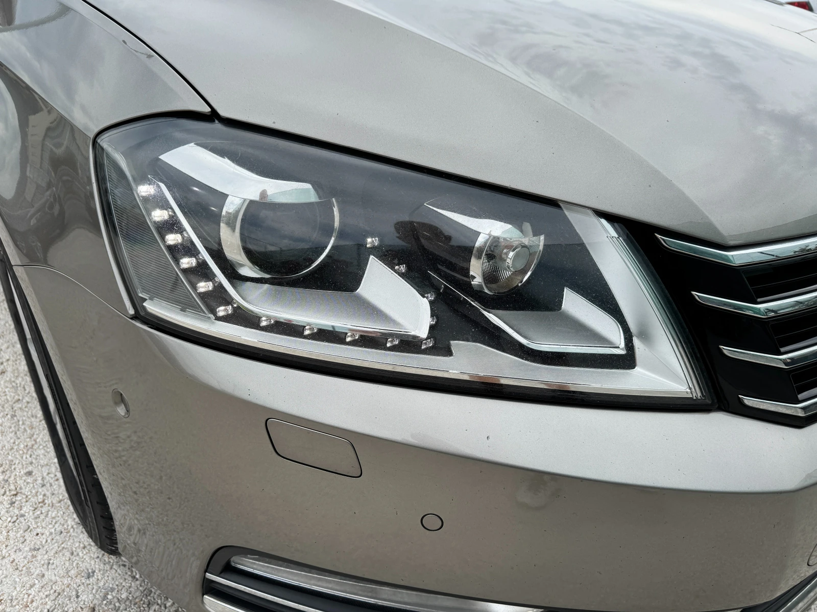 VW Passat 2.0 TDI HIGHLINE EURO 5 ТОП състояние - изображение 4