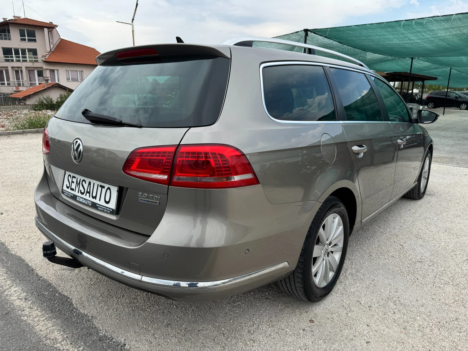 VW Passat 2.0 TDI HIGHLINE EURO 5 ТОП състояние - изображение 7