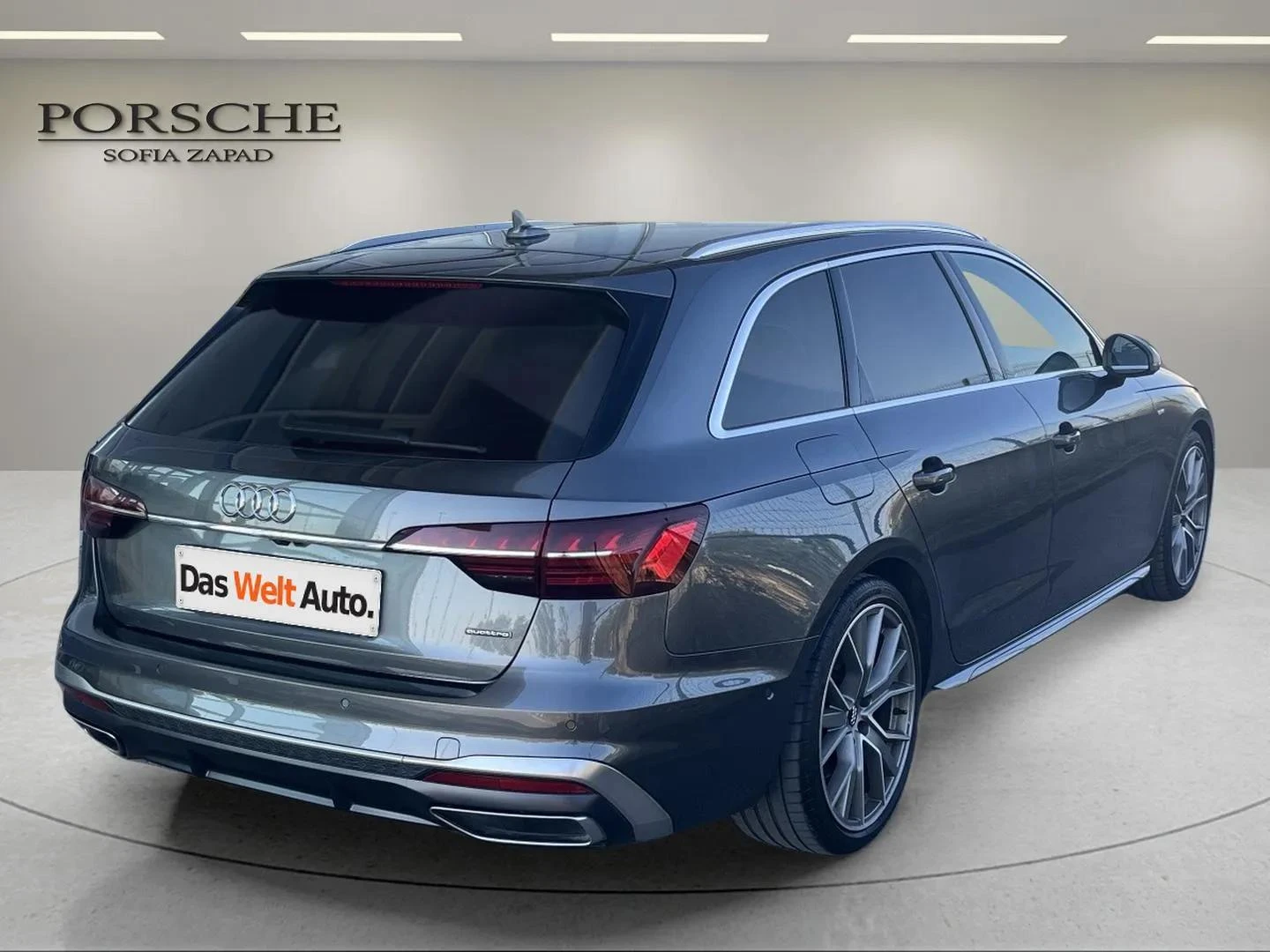 Audi A4 S line 40 TDI quattro - изображение 4